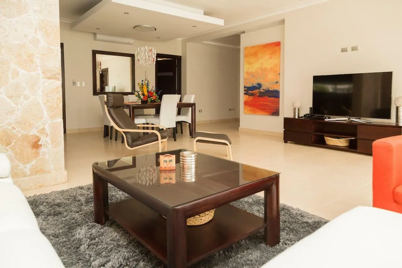 Costa Hermosa F101 Walk To The Beach Grocery Dining Free Wifi Apartment Punta Cana